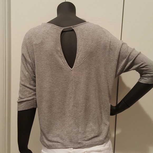 3/4 Sleeve Knit Tee - Picture 6 of 6